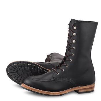 Red Wing Gracie Tall Boot in Boundary Leather Laarzen Dames Zwart - 3430